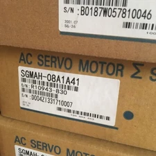 1PC Yaskawa SGMAH-08A1A41 New Servo Motor In Box Expedited Shipping