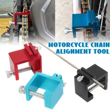 1X Motorbike Motorcycle Chain Sprocket Alignment Tools ATV Motorcycle Universal