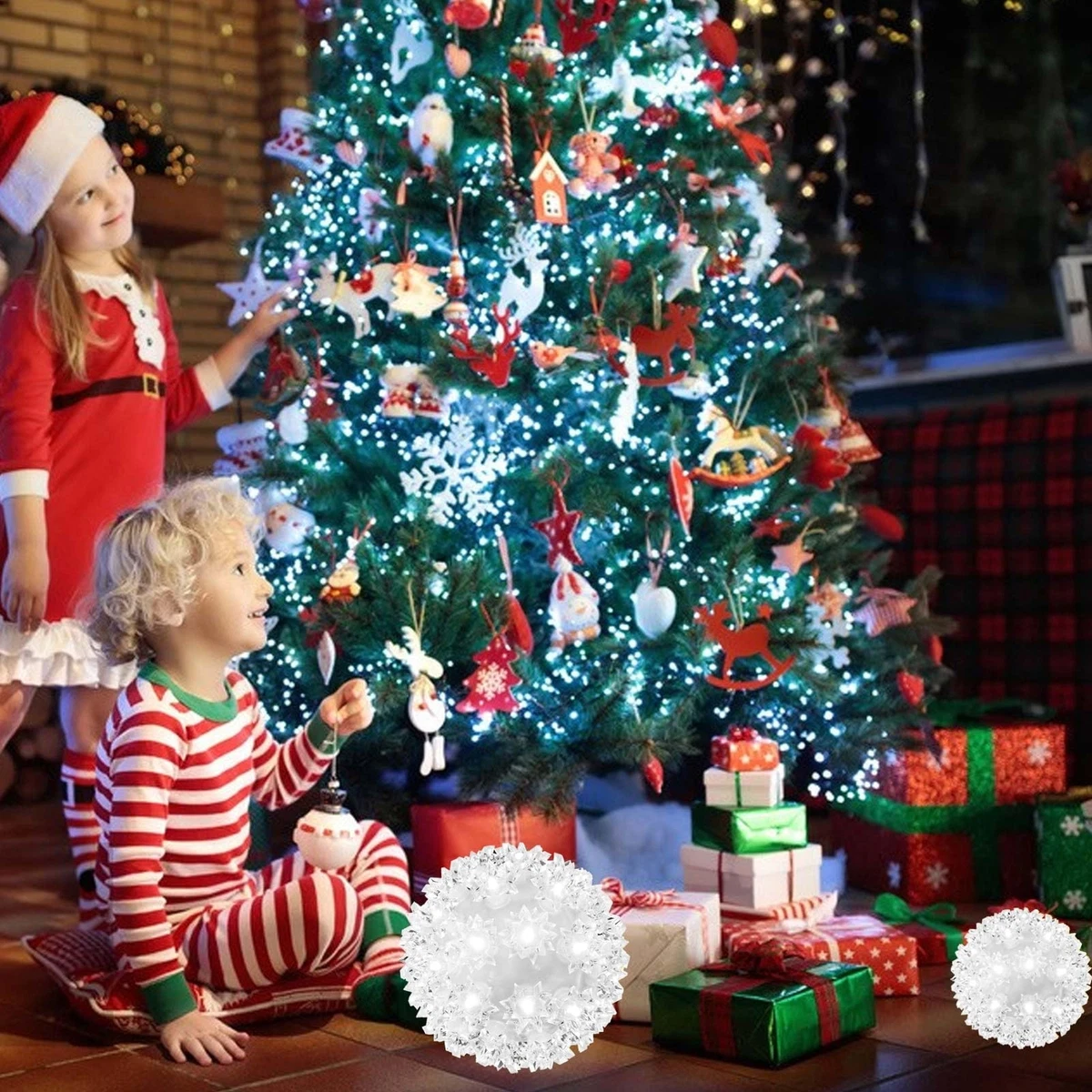 Christmas Lights Ball 5.5