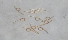 HO Slot Car Parts - HCS AMG TYCO Pickup Shoe Springs - 5 Sets - New