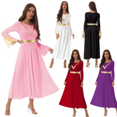 Ebay praise dance dresses cheap