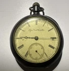 Antique Elgin Pocket Watch 3593569. Watch Stopped Running Recently. Sold As Is .