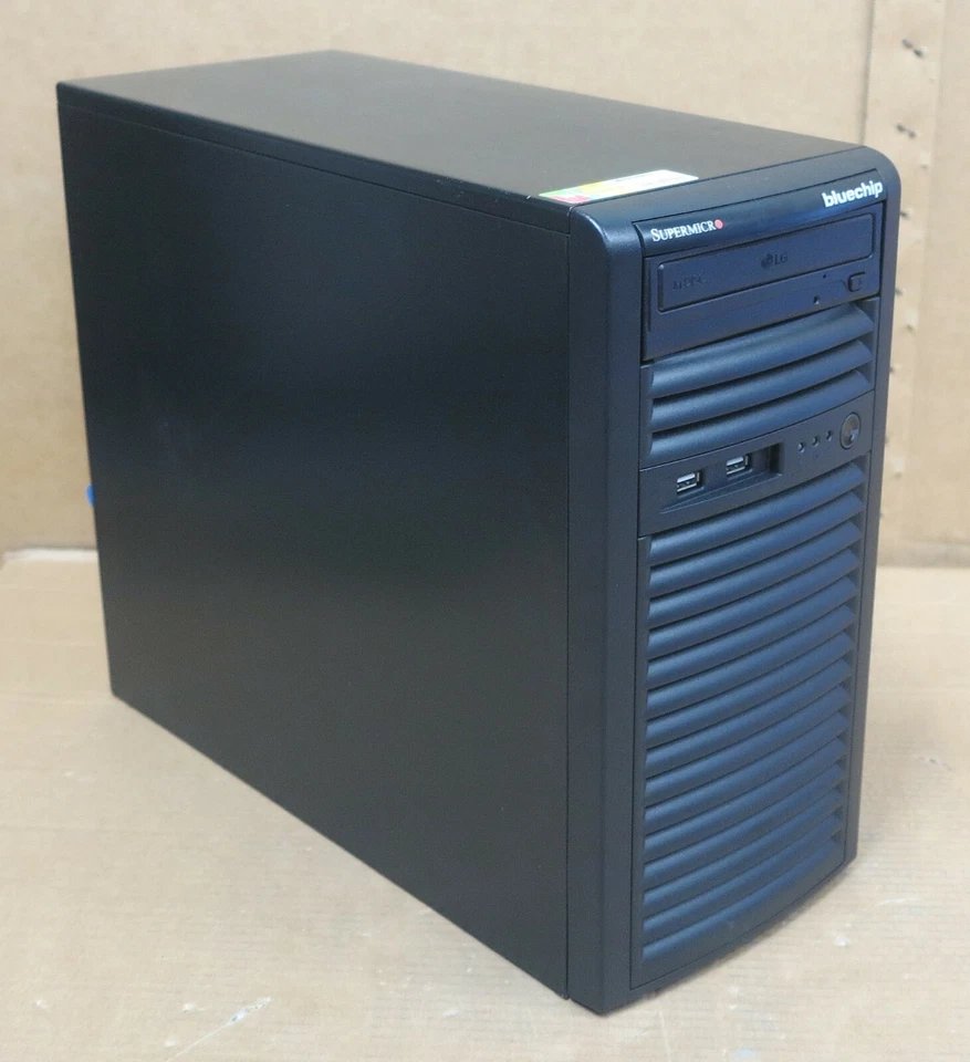 Supermicro SuperChassis CSE-731 2C i3-4170 3.7GHz 8GB Tower Server Workstation - Image 3 of 4