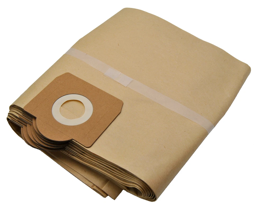 10 - 30 Staubsaugerbeutel 30 L passend für EINHELL Kesselsauger - Bild 2 von 3