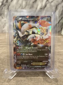 White Kyurem EX - 101/113 - Legendary Treasures - Ultra Rare