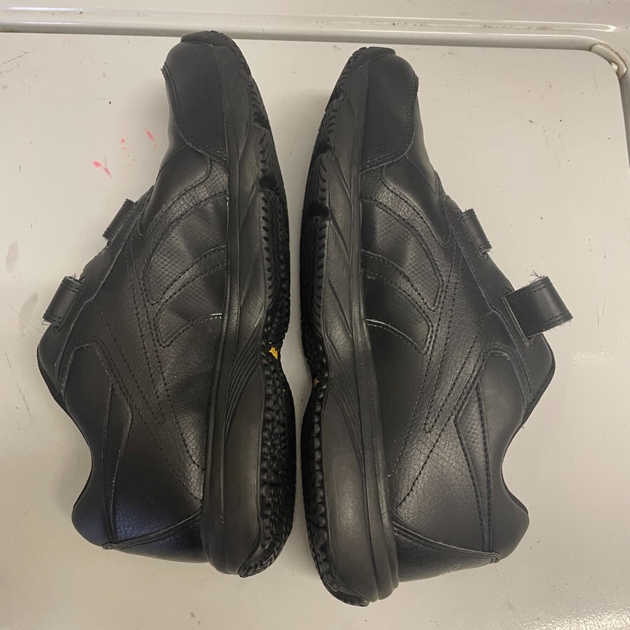 Reebok Sneakers Mens 8 4E Black Work N Cushion Hook and Loop 8V53672 059503 image 8