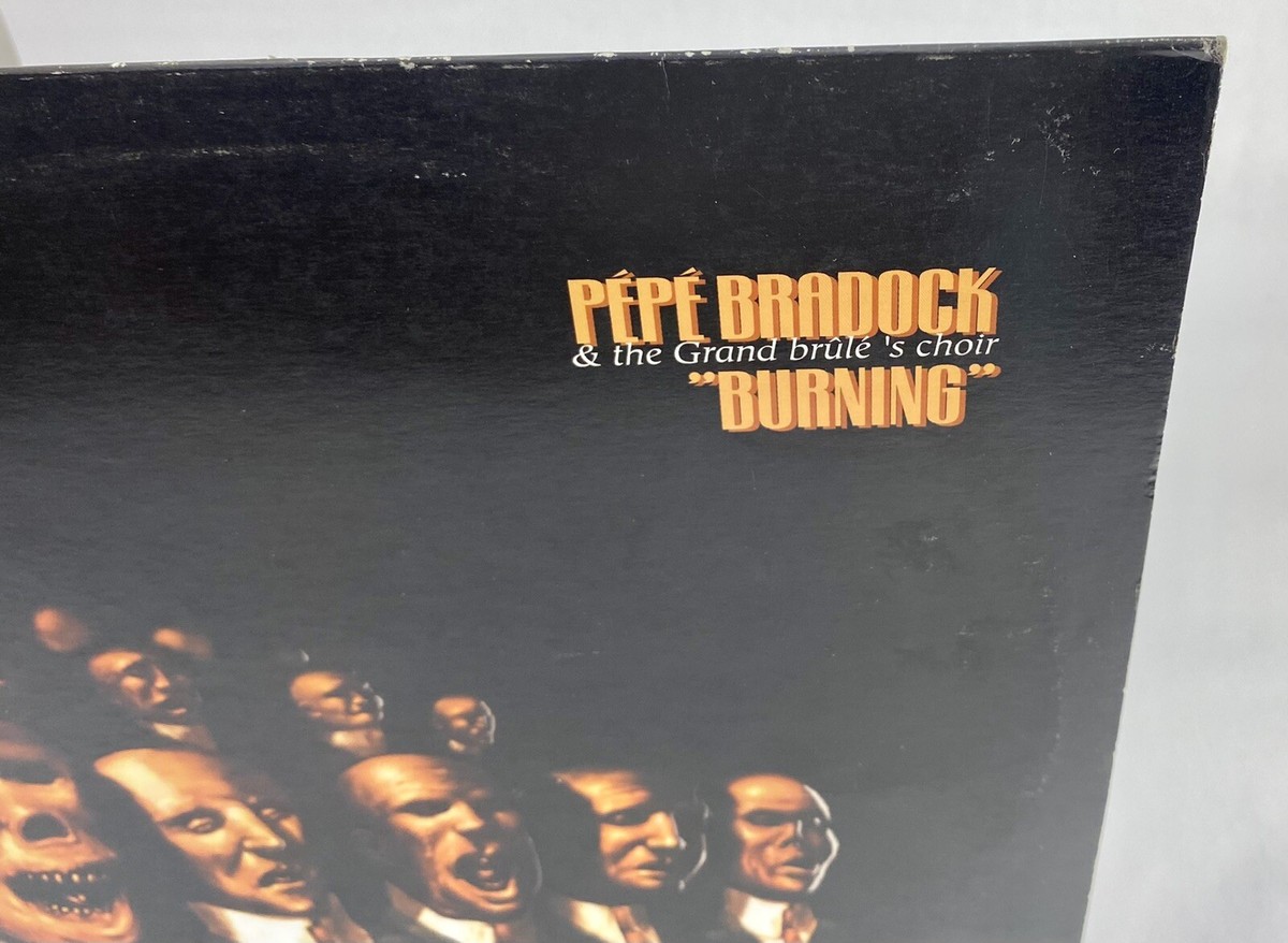 PEPE BRADOCK BURNING 12inch レコード Pepe Bradock – Burning – Vinyl (12