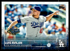 2015 Topps Update Series - #US37 Luis Avilan