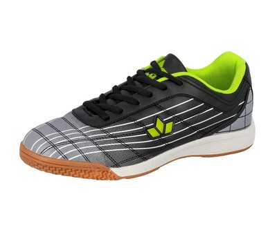 Lico Homme Rockfield Chaussures de Fitness Bleu Schwarz/Grau/Lemon Schwarz/Gr...