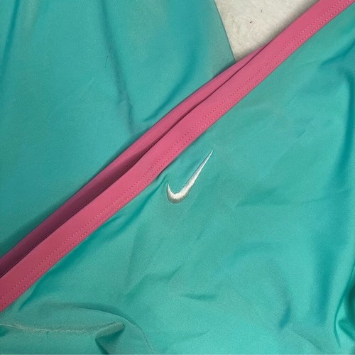 Nike Kids Girl's Solid Racerback Tankini - Picture 12 of 15