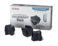 Image of Genuine Xerox 108R00726 Black Ink Stick