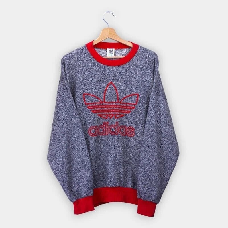 retro adidas jumper
