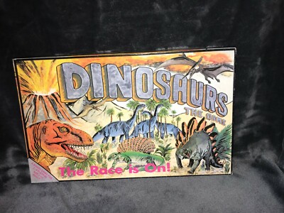 Imagination Games Ltd. Dinosaur The Race Is On Brettspiel (1992) NEU - UNBENUTZT