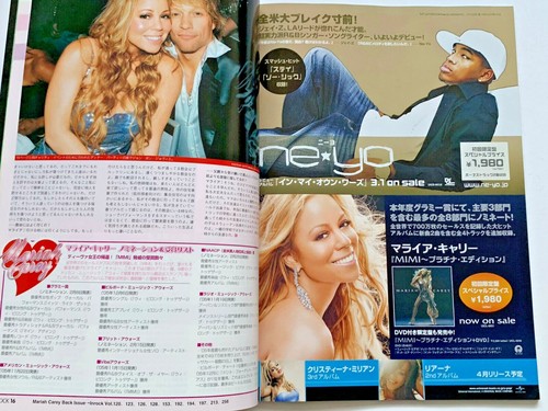 MARIAH CAREY / TAKE THAT / WESTLIFE JAPAN INROCK MAGAZINE MARCH 2006 - Imagen 4 de 8