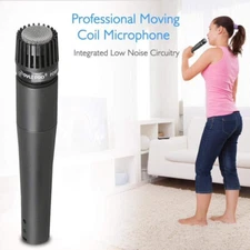 Pyle Pro PDMIC78 Professional Microphone With Cable 1 Year Warranty