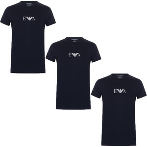 ea7 navy t shirt