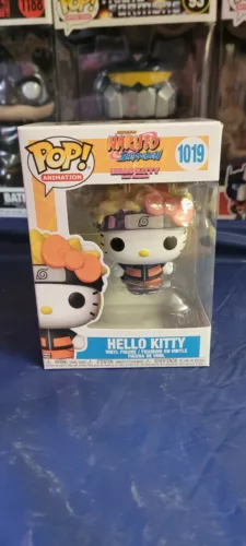 Funko Pop Animation Naruto Shippuden HELLO KITTY 1019 Vinyl Figure IN STOCK NEW