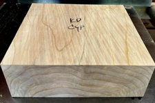 THICK KILN DRIED BALD CYPRESS BOWL BLANKS TURNING LUMBER WOOD 12" X 12" X 4"