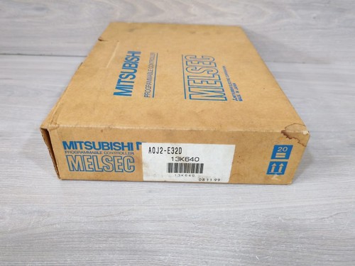 MITSUBISHI A0J2-E3D2 IN DC12/24V 3/7mA PROGRAMMABLE CONTROLLER-NEW W/ FILTHY BOX - Picture 11 of 11