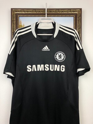 Chelsea Away football shirt 2008 Soccer Adidas Jersey Mens