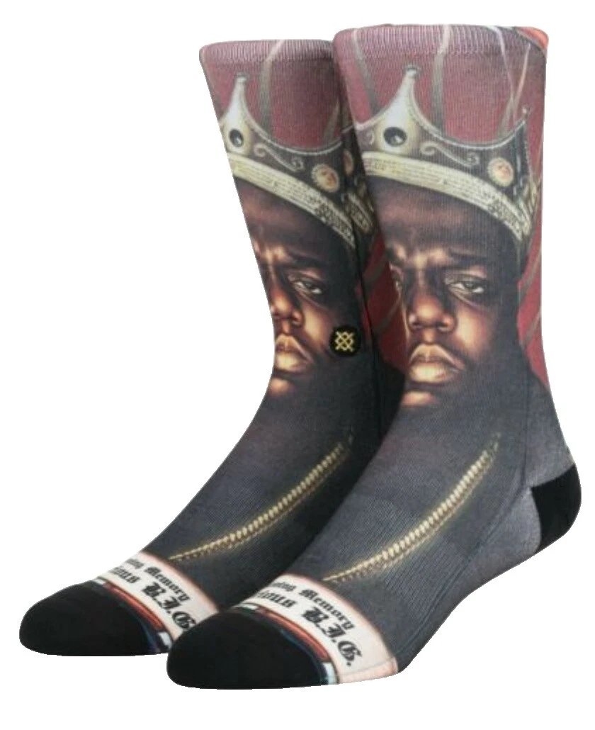 Size M Stance Socks for Men