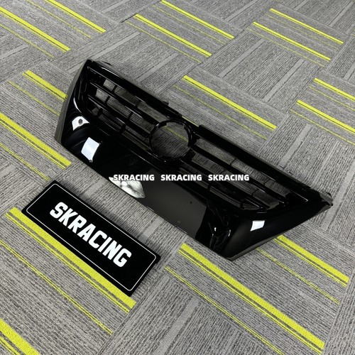 Black Bumper Grille Front Chrome Grill For Volkswagen CC VW 2009 2010 2011 2012 - Picture 16 of 21