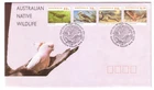 1993 FDC. Australia. Australian Native Wildlife. PictPMK "KANGAROO VALLEY"