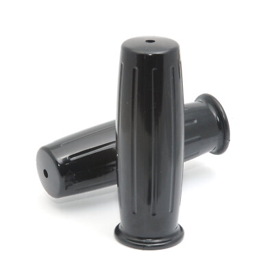 Bronson Style Griffe schwarz 22 mm für Chopper, Grips black