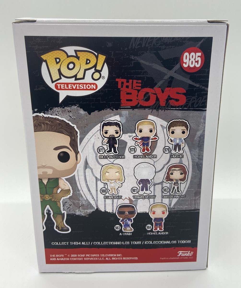 Funko POP The Boys The Deep 985 ECCC 2021 Exclusive Chace Crawford