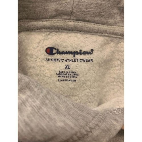 Champion Hoodie Girls Size XL, Gray - Picture 3 of 3