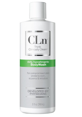CLn  BodyWash  Non-Drying Body Wash, For Compromised Skin Prone to Eczema, De...
