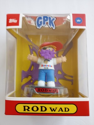 ROD WAD BAZOOKA GUM FIGURE GARBAGE PAIL KIDS GPK CLASSIC SERIES TOPPS 2022 WARE