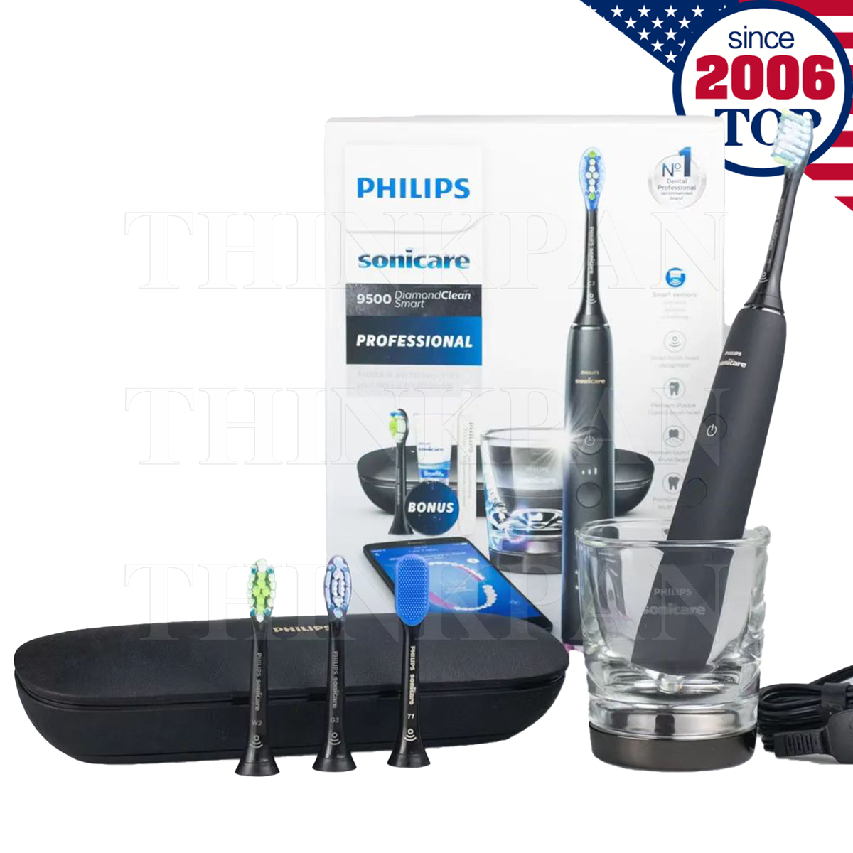 電動歯ブラシ philips HX993B Amazon | フィリップス ソニッケアー ダイヤモンドクリーン