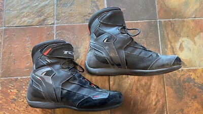 TCX Vibe WP Motorcycle Boots Mens 12 Waterproof