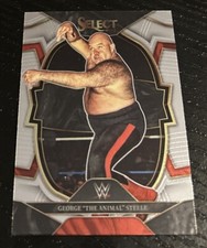 2023 Panini Select WWE George “The Animal” Steele #39