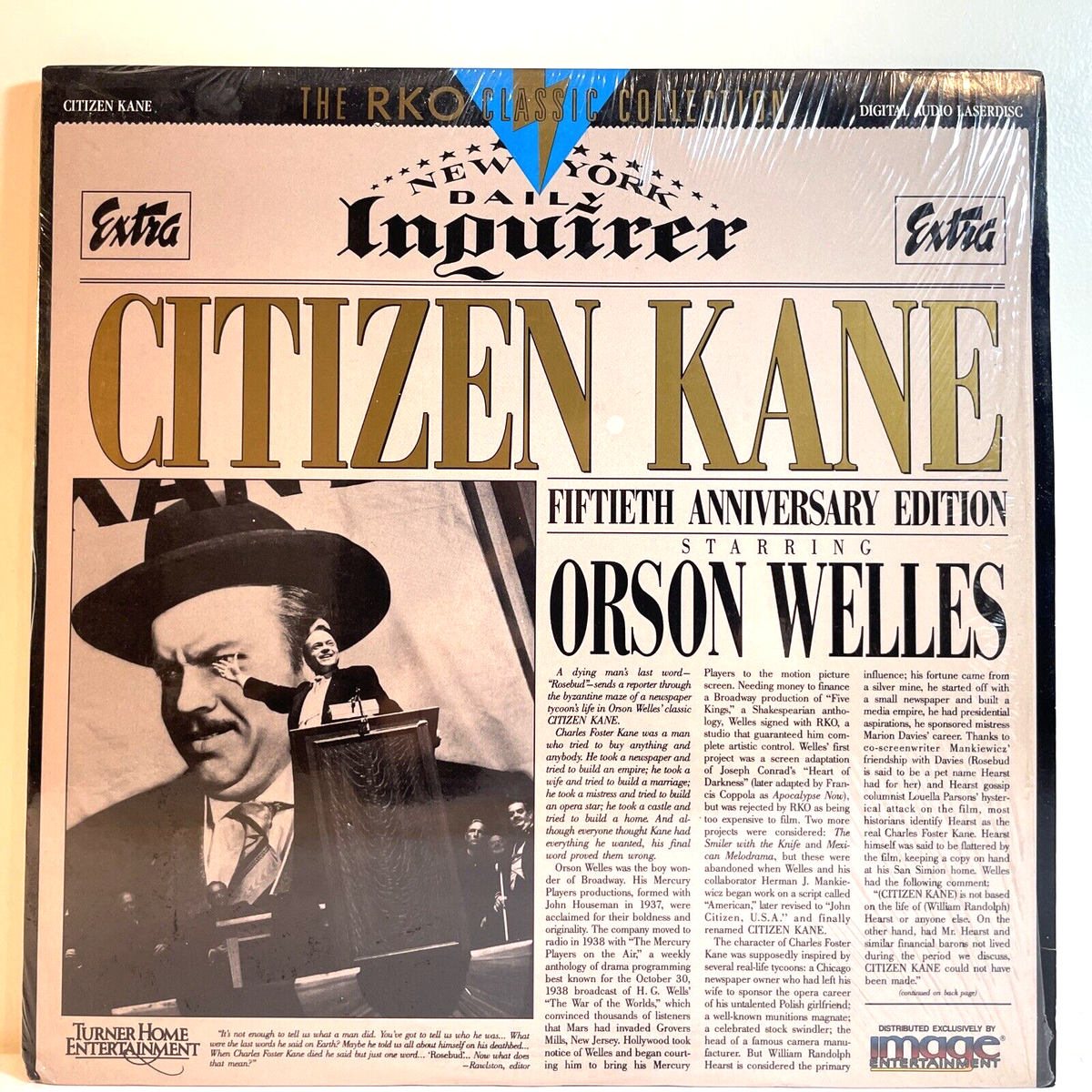 洋楽 Citizen Kane / Deliverance Citizen Kane - Deliverance