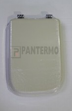 SEDILE WC LEGNO COPRIWATER CONCA IDEAL STANDARD-DUCCIO SENESI CHAMPAGNE M0500F2