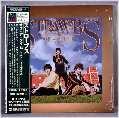 STRAWBS All 4 Set LIVE in America + 1 4 BONUS Trks JAPAN Mini LP CDs x4 FacSea - Picture 4 of 22