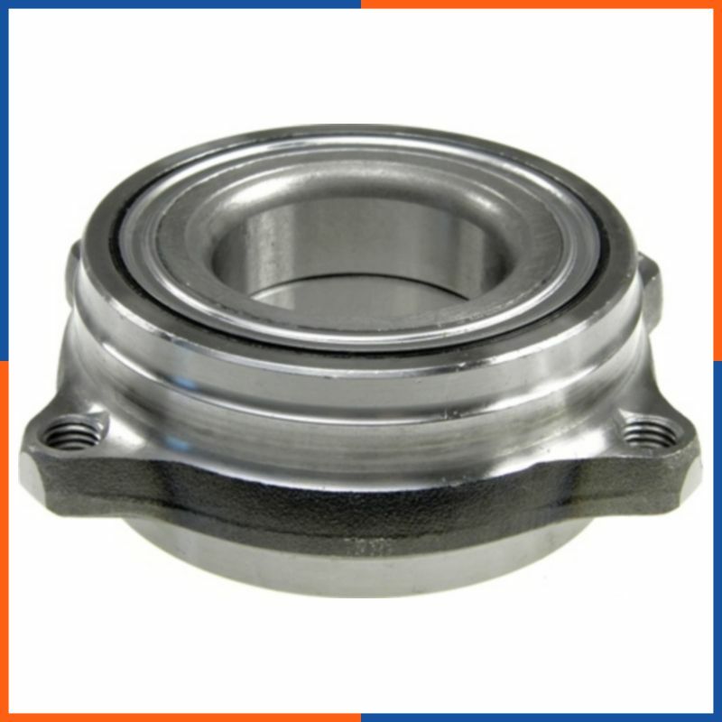 Moyeu roulement de roue arrière pour Mercedes A2309810127 en acier forgé de 45mm