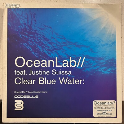 OceanLab Feat. Justine Suissa   Clear Blue Water 12'' Ferry Corsten Remix