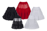 Ladies Tulle Net Petticoat Slip Underskirt For 1950s Vintage Prom & Party Dress Ladies Tulle Net Petticoat Slip Underskirt For 1950s Vintage Prom & Party Dress