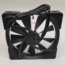NZXT AER RGB 2 140mm RGB Black Fluid Dynamic Bearing PWM Fan-Black