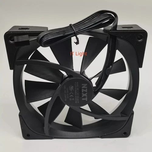 NZXT AER RGB 2 140mm RGB Black Fluid Dynamic Bearing PWM Fan-Black