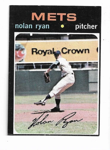 1971 Topps Baseball  Nolan Ryan #513 EXMINT+ HOF Pitcher REALLY NICE CARD