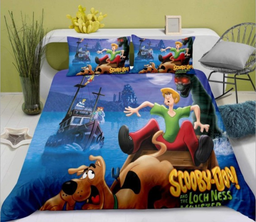 Scooby Doo Bedding Set Christmas Gift Bedding set