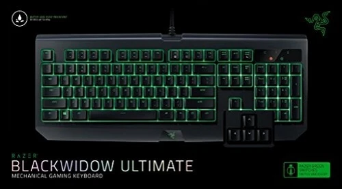 Razer BlackWidow Ultimate Mechanische Gaming Tastatur FR-Layout