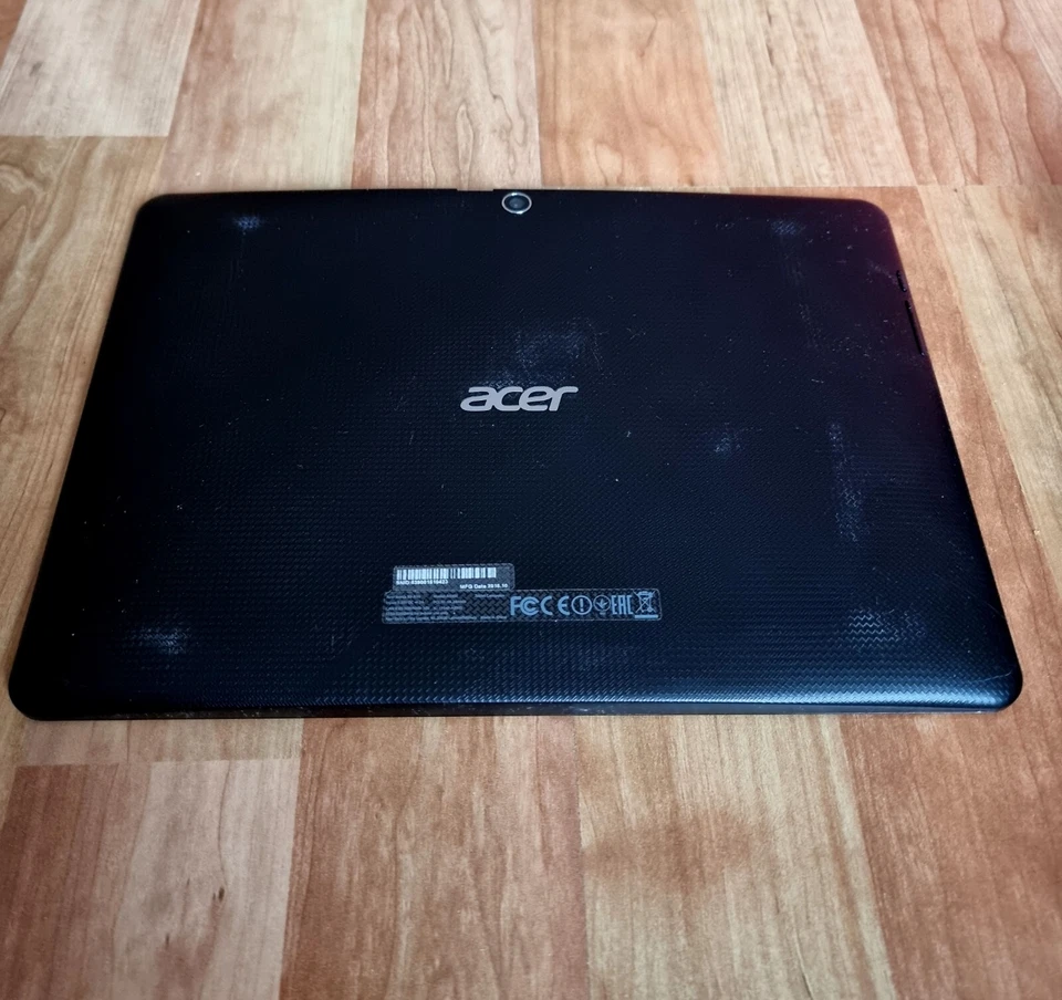 Acer Iconia One 10 B3-A10 in schwarz( defekt ) - Bild 2 von 2
