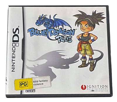 Blue Dragon Plus DS 2DS 3DS Game *Complete* | eBay