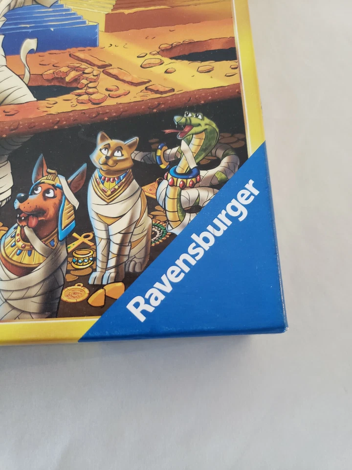 Ravensburger Pharao Pharaoh German Board Game  Rare NOT COMPLETE - Image 2 of 4