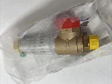 HEROSE Safety Valve 06388 Cryogenic Valve 1/2" NPT / 1" NPT 125 PSI